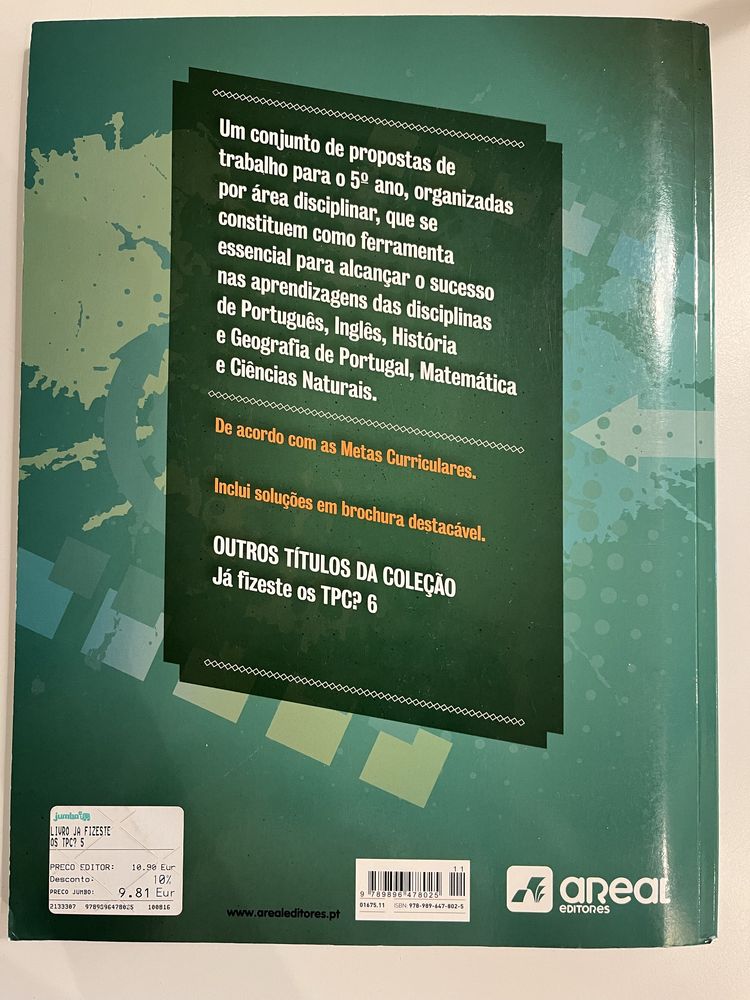 Já Fizeste os TPC?
