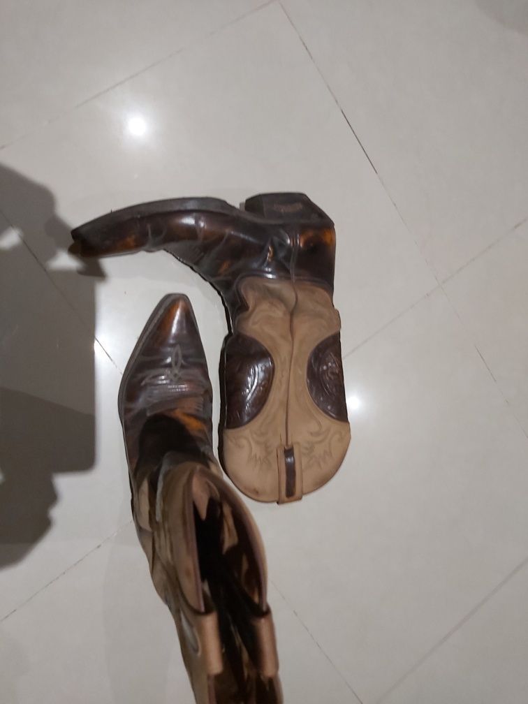 Botas sendra usadas