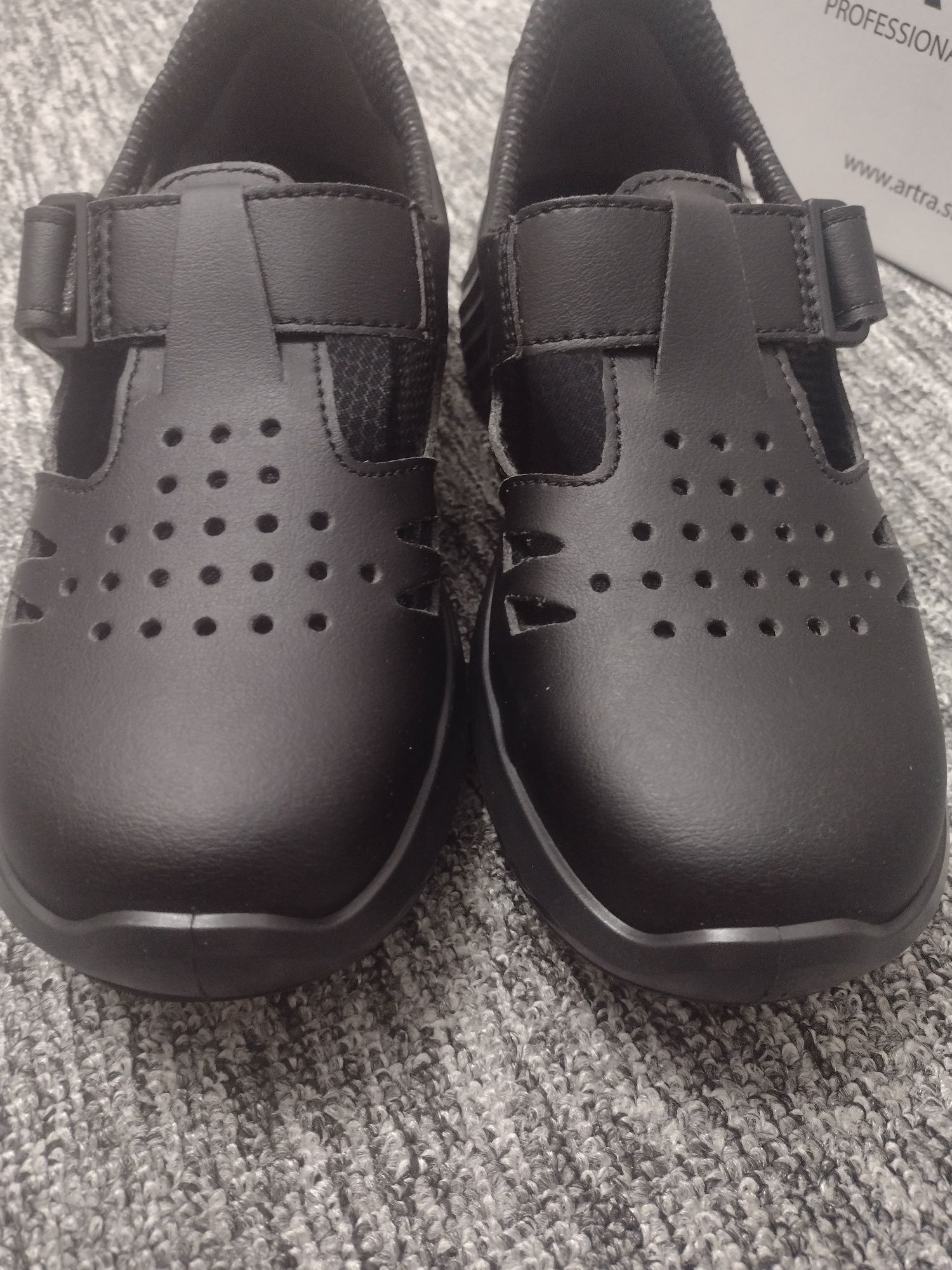 Buty robocze BHP, obuwie ARTRA 37, 24cm wkładka
