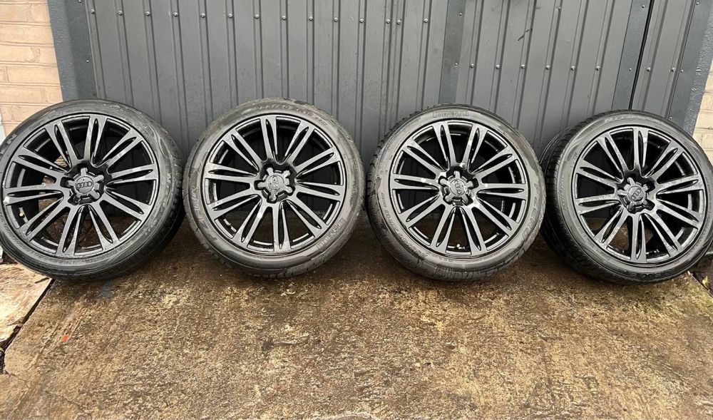 Диски легкосплавні с ризиной R 19  Audi Volkswagen. Ауді Шкода.