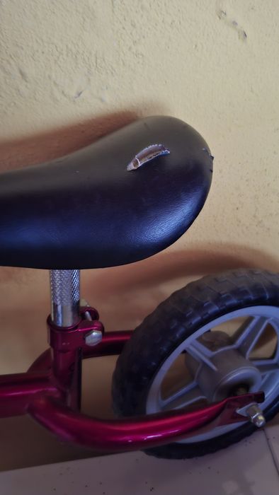 Bicicleta sem pedais chicco