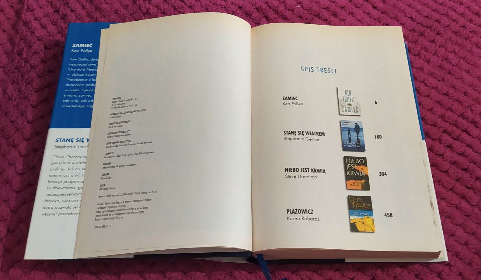 Książki wybrane Reade's Digest