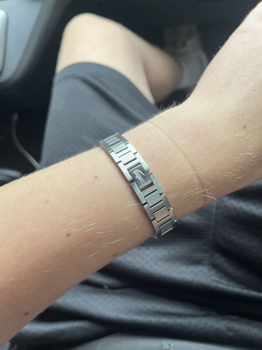 Bransoletka Srebrna Lacoste