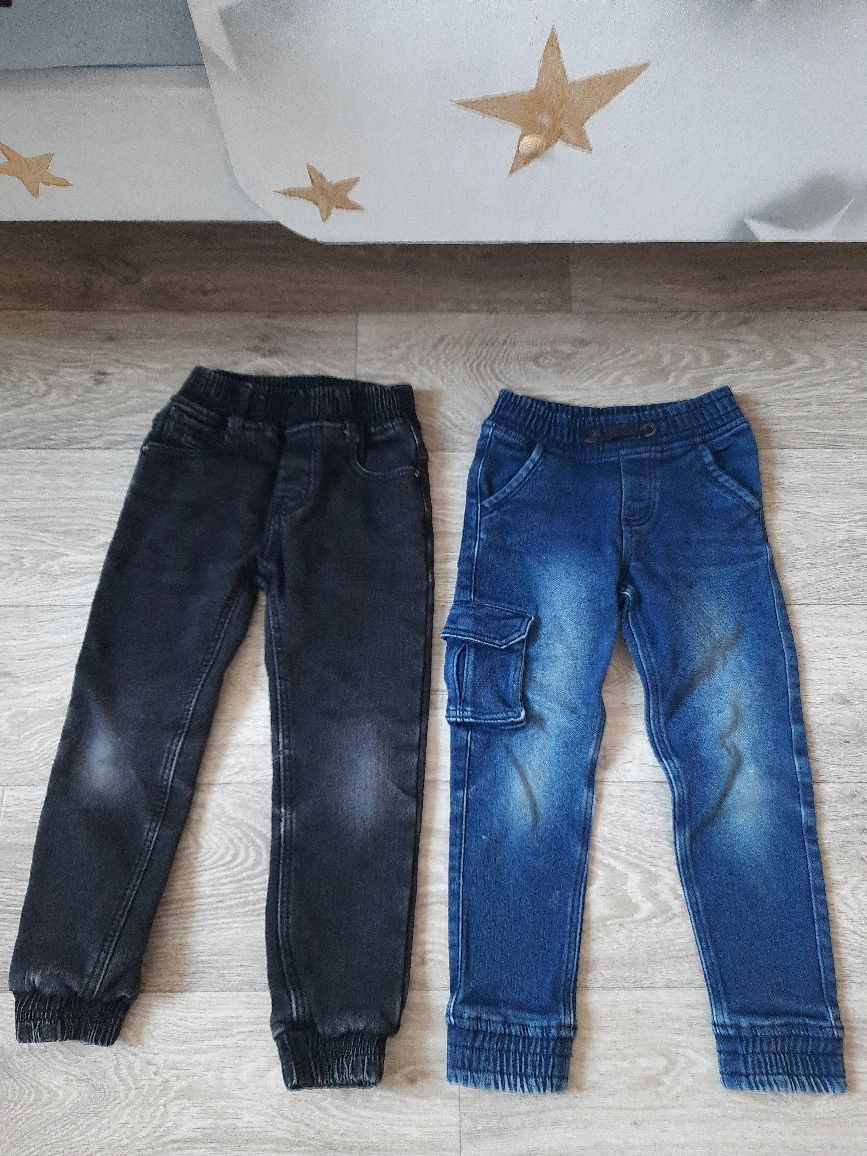 Джинси утеплені 104-116, джинси зима 4-6 років