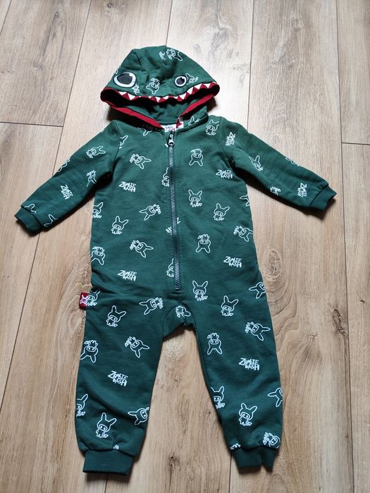 Pajac dinozaur rozmiar 80