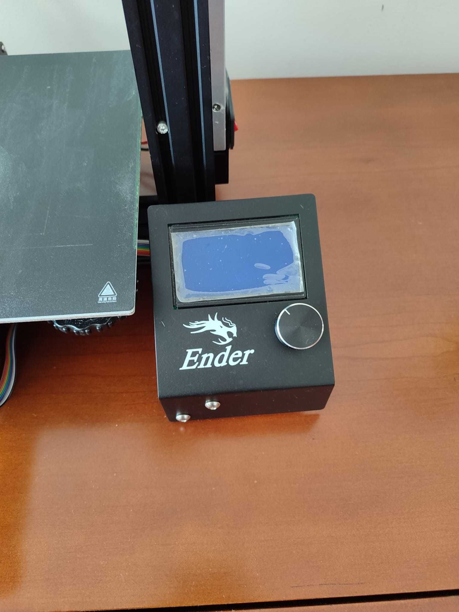 Impressora 3D - Creality Ender 3 V1 + Upgrades