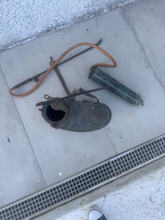 Maquina de Sulfatar em cobre