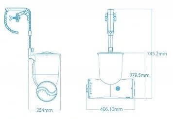 Pompa do basenu przepływ 2574L/h BESTWAY Flowclear Skimatic Kup z olx!