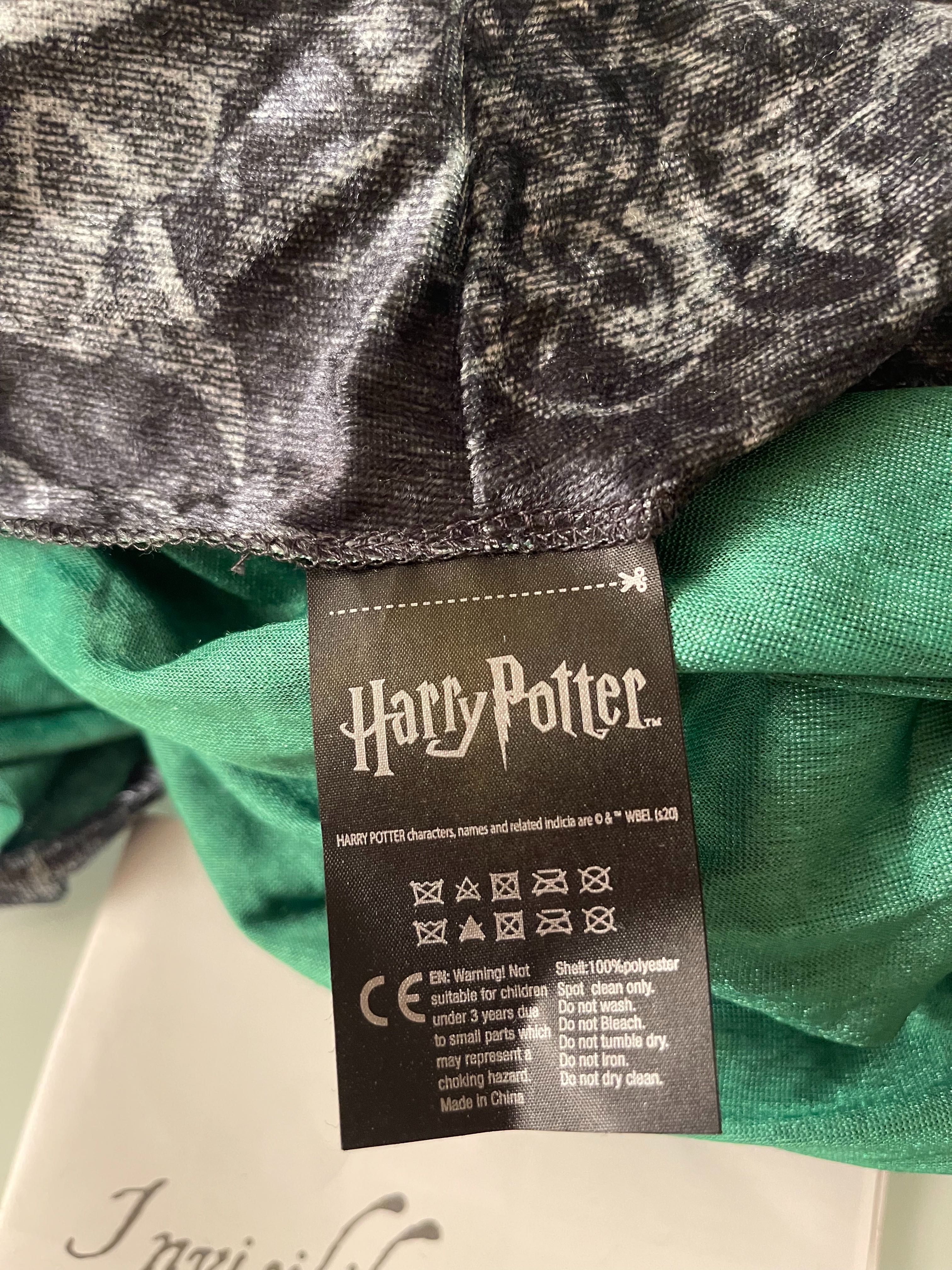 Réplica do manto de invisibilidade de Harry Potter (como novo)