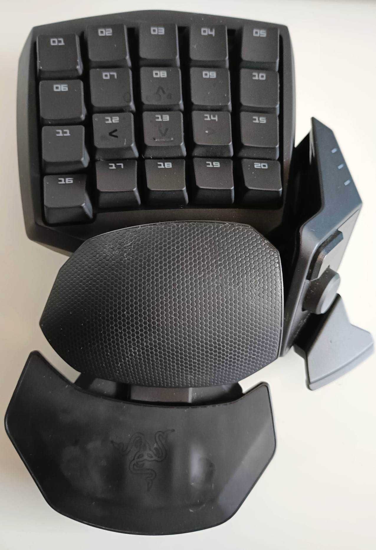 Razer Orbweaver klawiatura