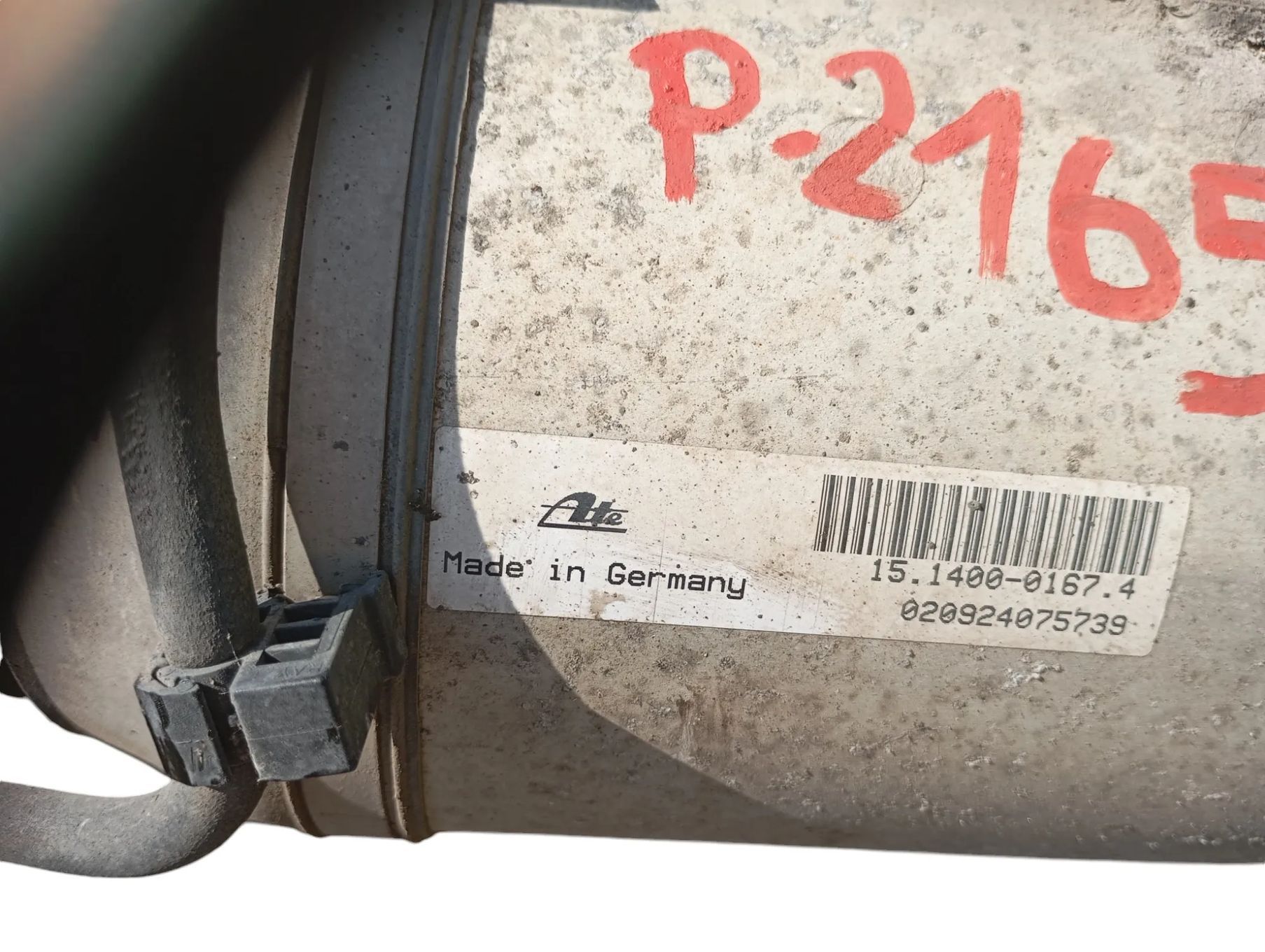 Amortyzator Pneumatyczny Lewy Przód 3D0616039L Volkswagen Phaeton (2002 – 2016) - Gwarancja Wysyłka