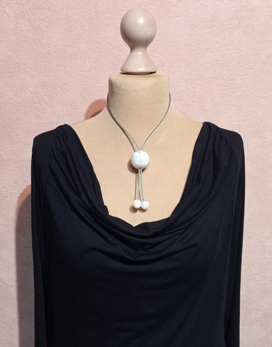 Базовое черное платье, вискоза, Roses of Aualon (Македония).