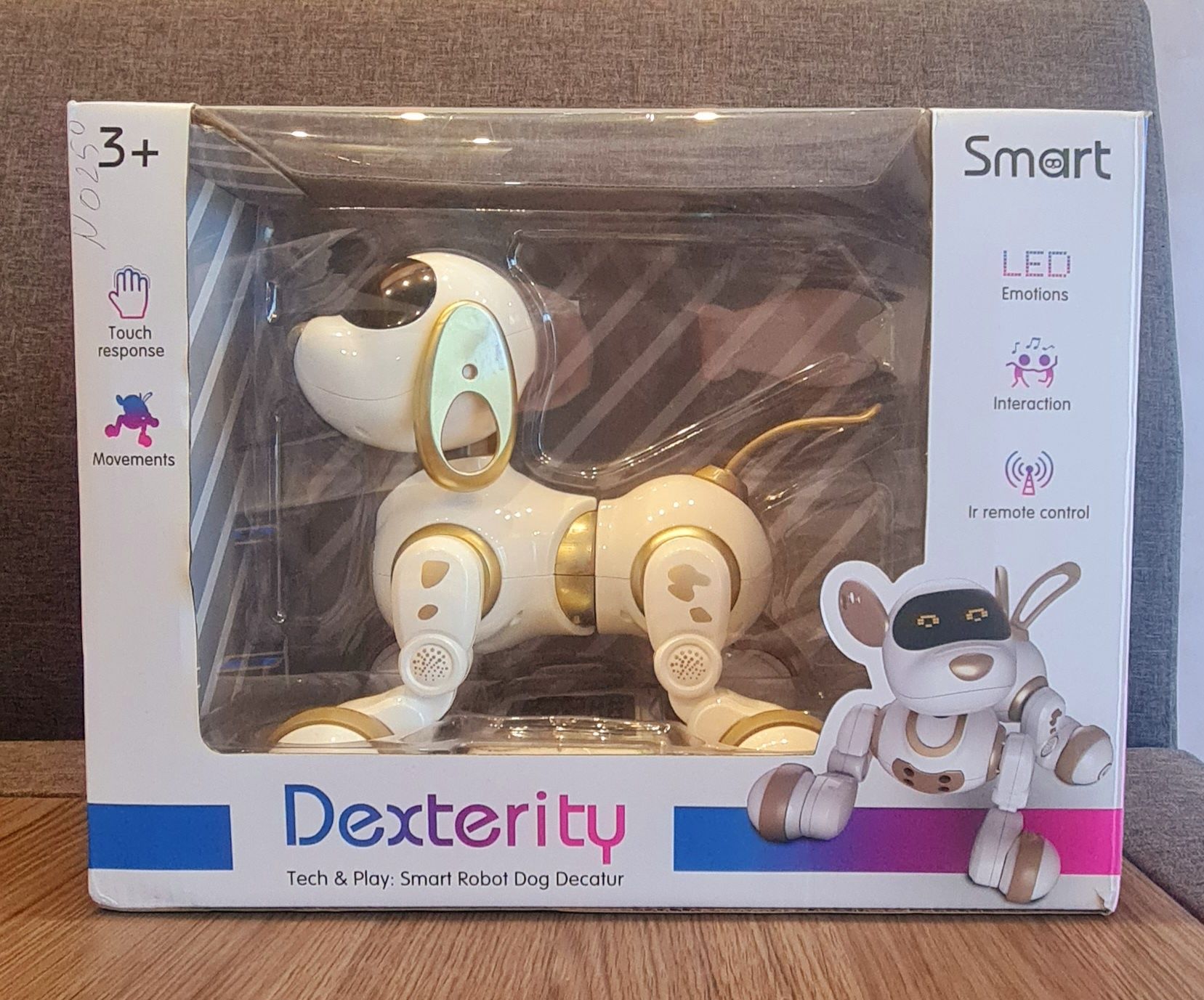 Робот-собака інтерактивний на пульті Smart Robot Dog Dexterity