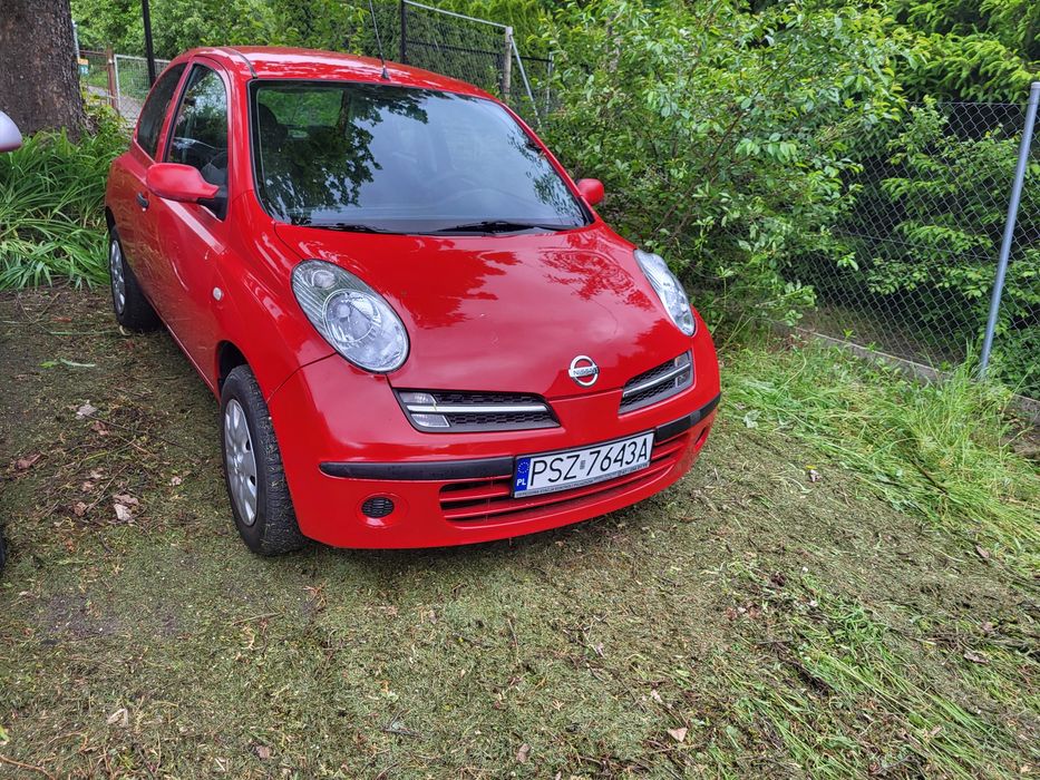 Micra zadbana technicznie 1.2 benz. po wymianach