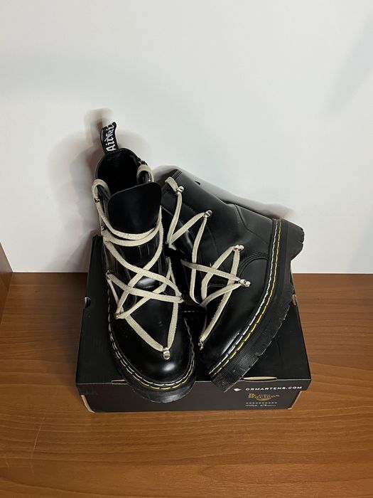 Dr Martens x Rick Owens opium boots берцы берци ботинки зимові
