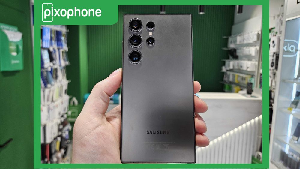 Магазин Samsung Galaxy S24 Ultra 12/256GB Titanium Black Гарантія