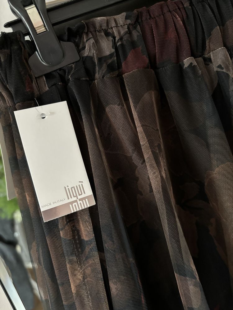 Butik włoska spódnica tiulowa midi one size new