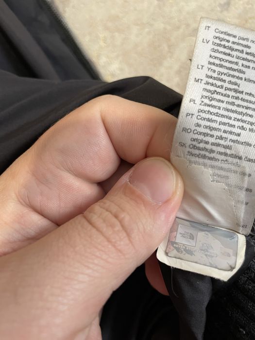 Пуховик The North Face Hyvent размер XL