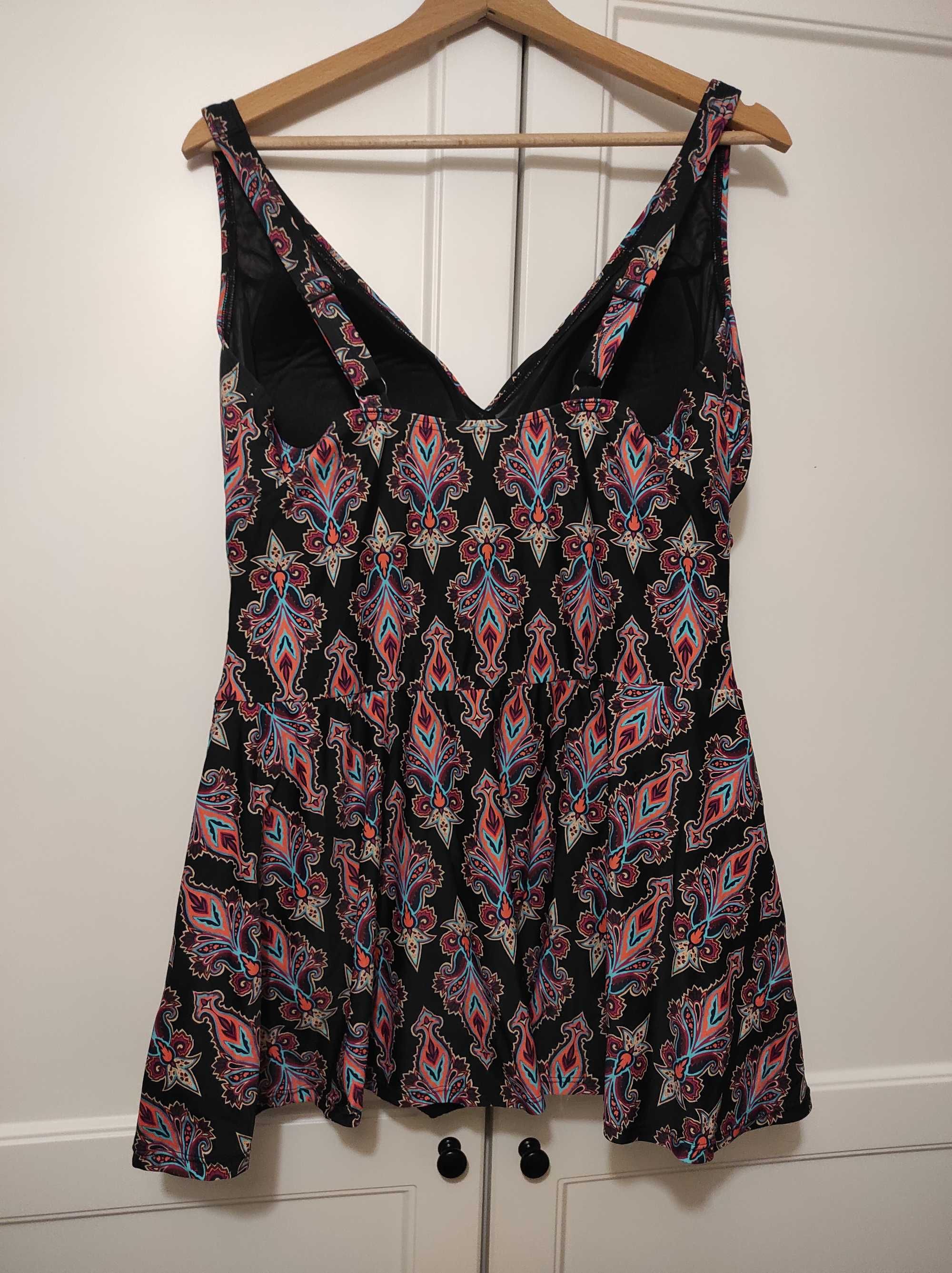 Strój kąpielowy Ulla Popken plus size 46