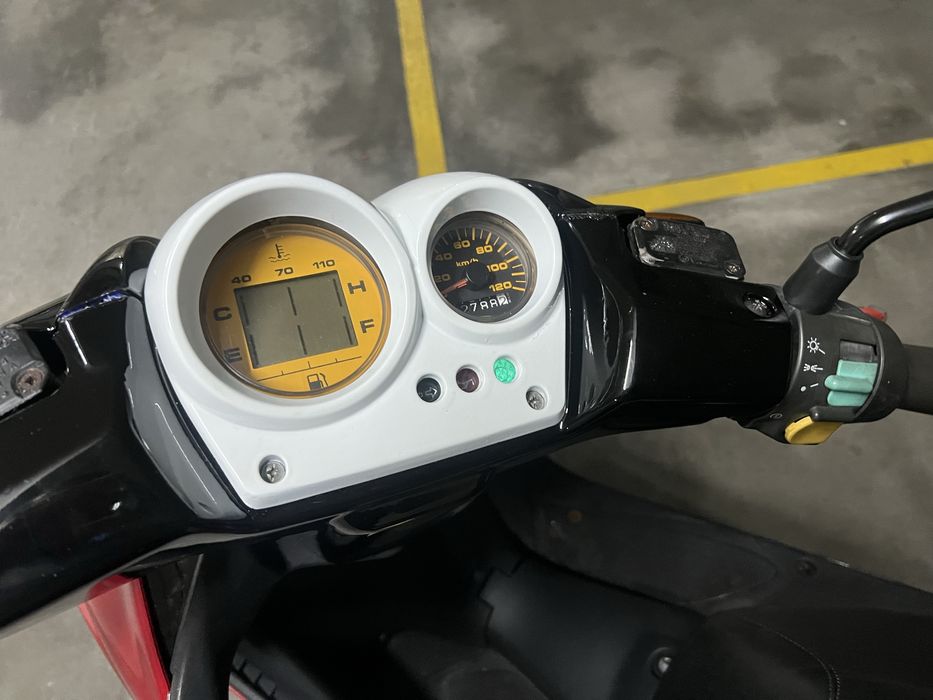 Troco yamaha aerox 50cc