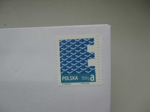 Znaczki aktualne pocztowe nowe 3.90zł za 3.3zł poczta polska 30 sztuk