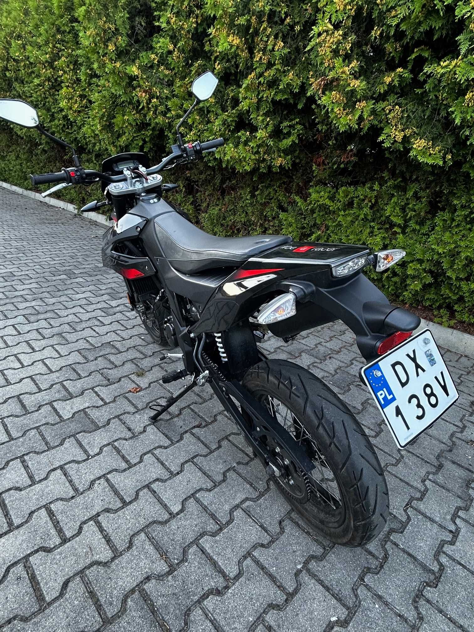 Aprilia SX 125 Supermoto Salon Polska