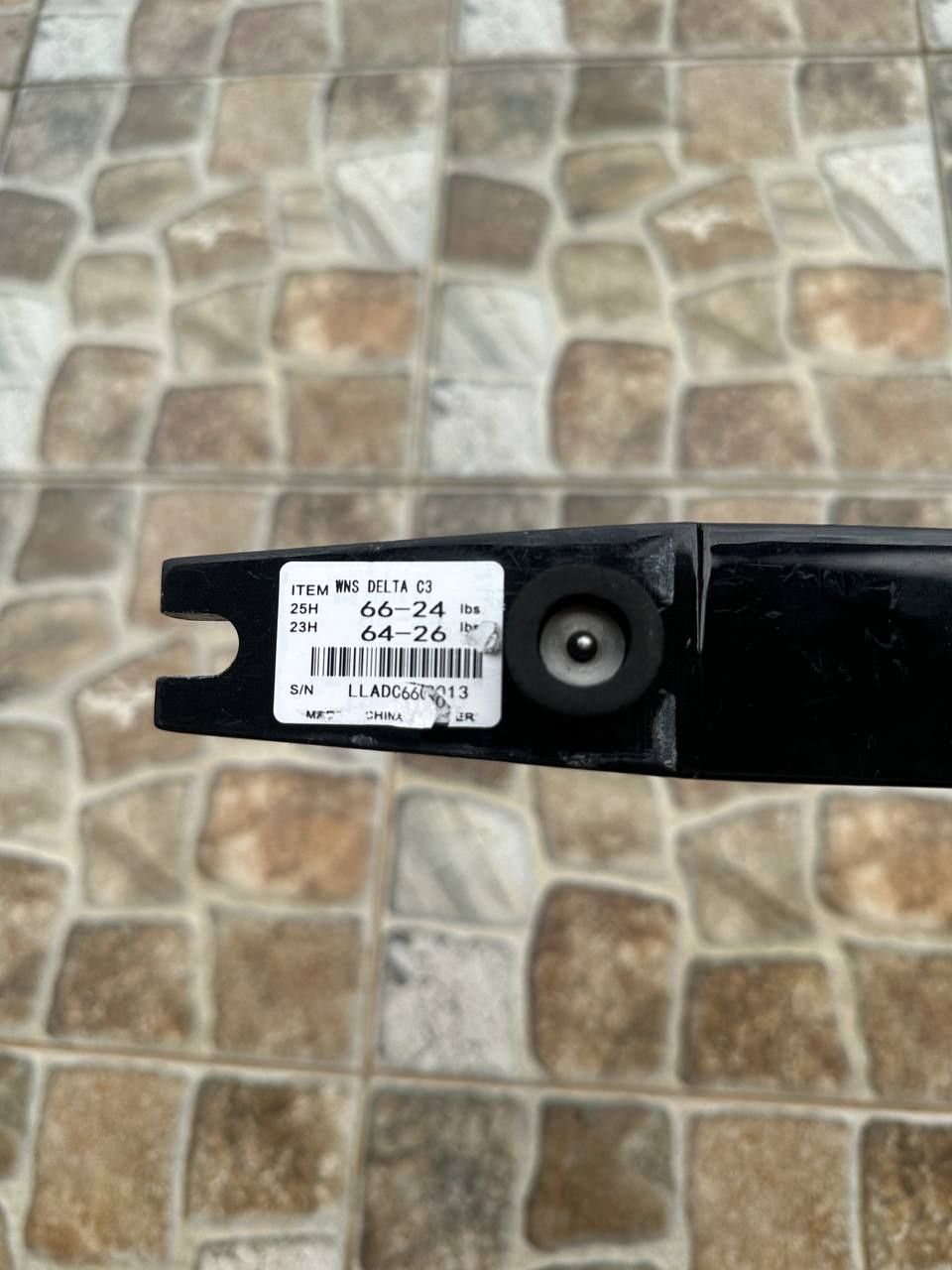 Плечі олімпійський спортивний лук WNS Limbs Delta C3