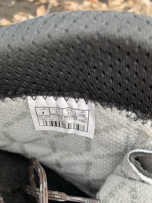 LOWA Tibet EVO 400 GTX Slate