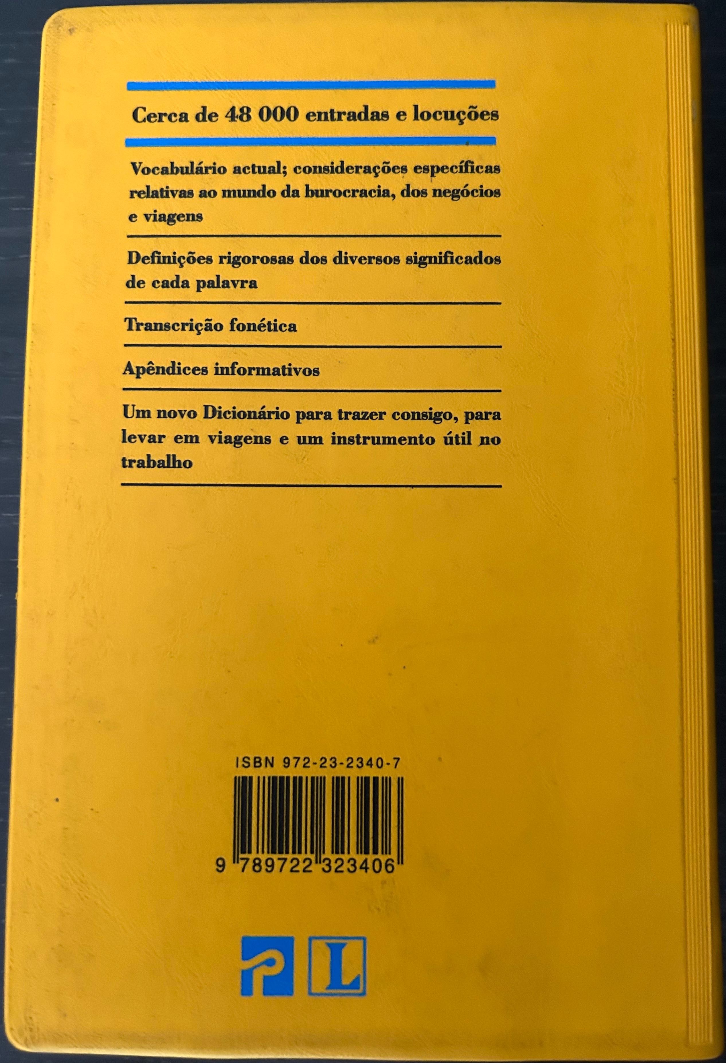 Editorial Presença Dicionário Francês-Português/Português-Francês