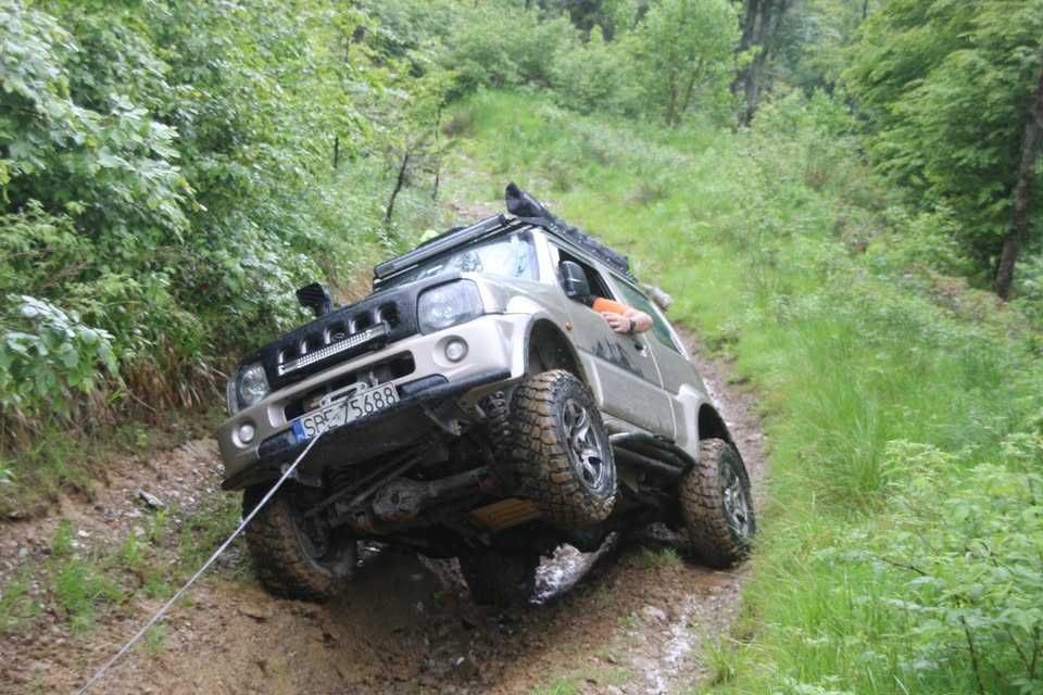Suzuki Jimny 2004 Pb+LPG off-road