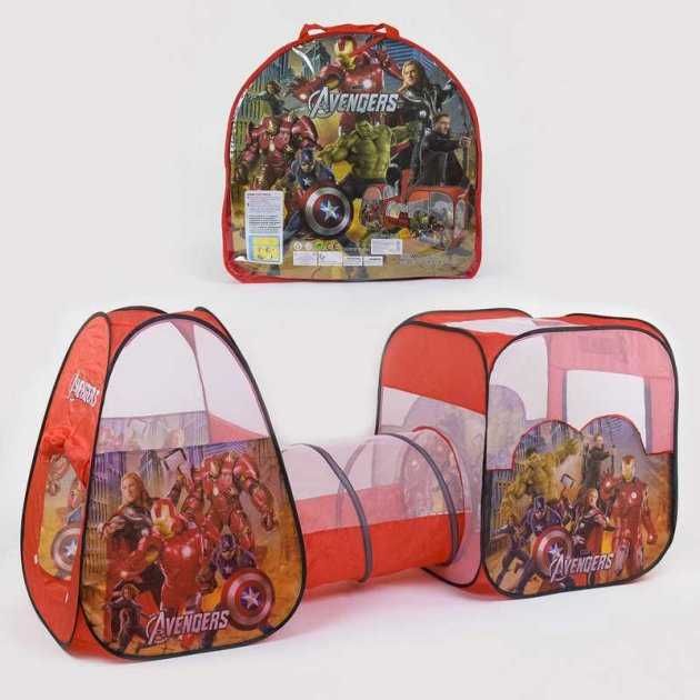 Дитяча палатка,намет з тунелем Дісней,270х92х92см