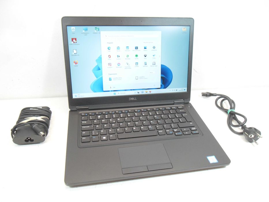 Laptop Dell Latitude e5490 i5/16GB/256SSD/W11/Gwar. rok FV23