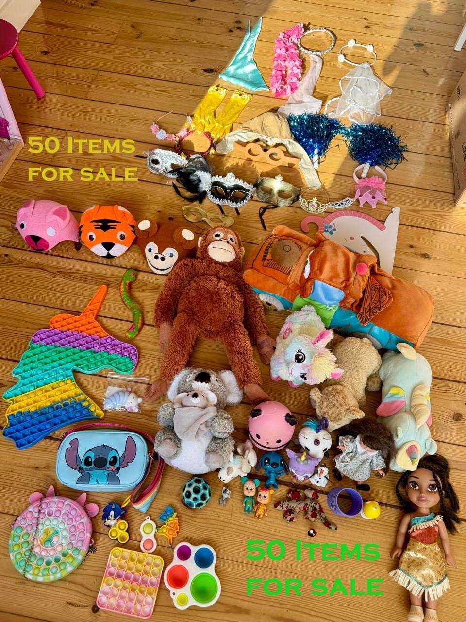 Enorme Coleção de Brinquedos - Excelente Condição!