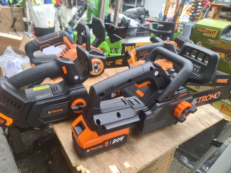 Акумуляторна пила STROMO aas42, aas44