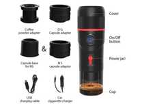 Máquina de café portátil 12V