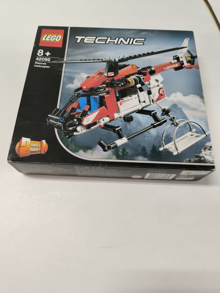 Lego 42092 Helicóptero de Salvamento
