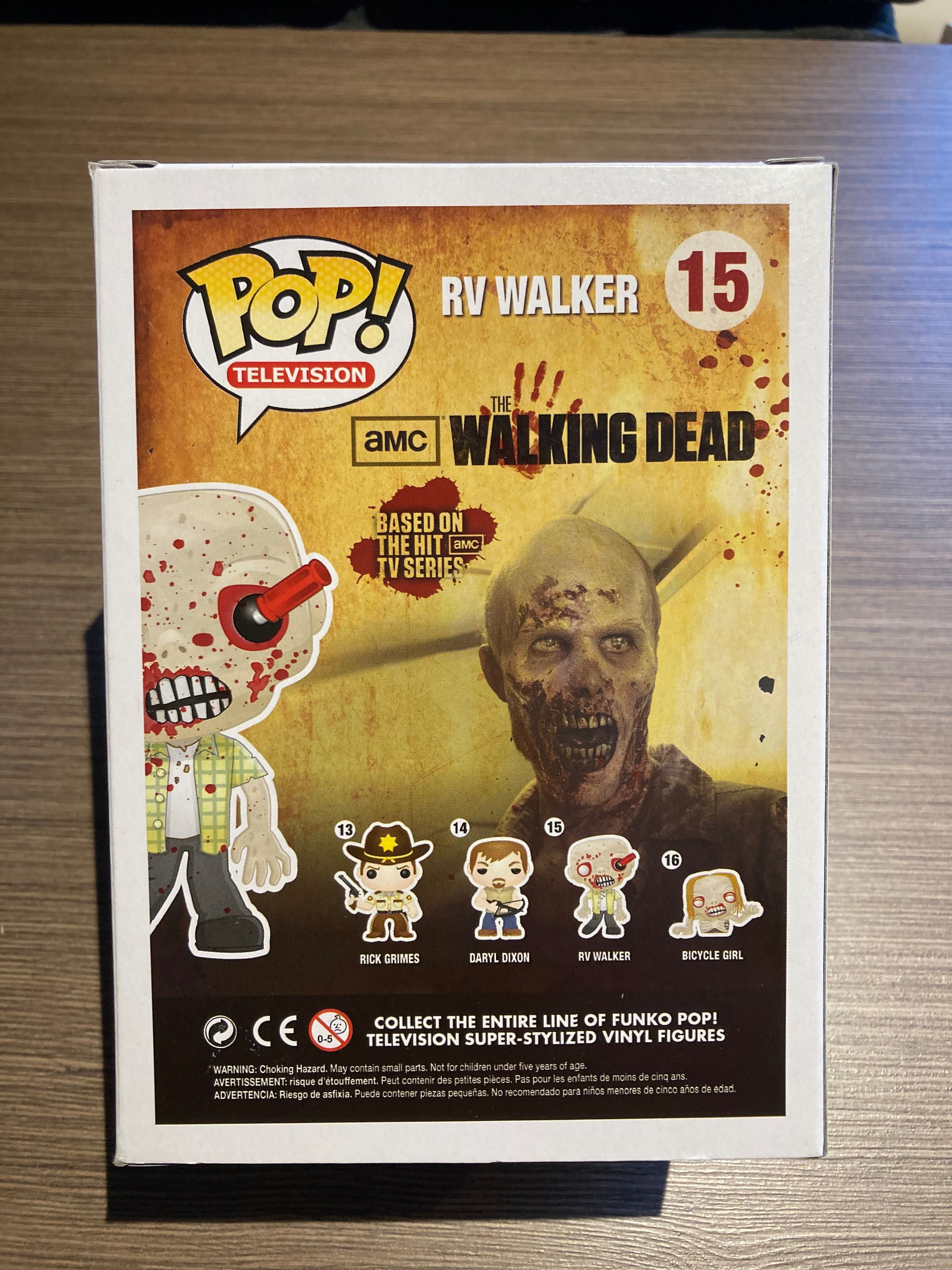 Rv Walker TWD The Walking Dead Funko POP