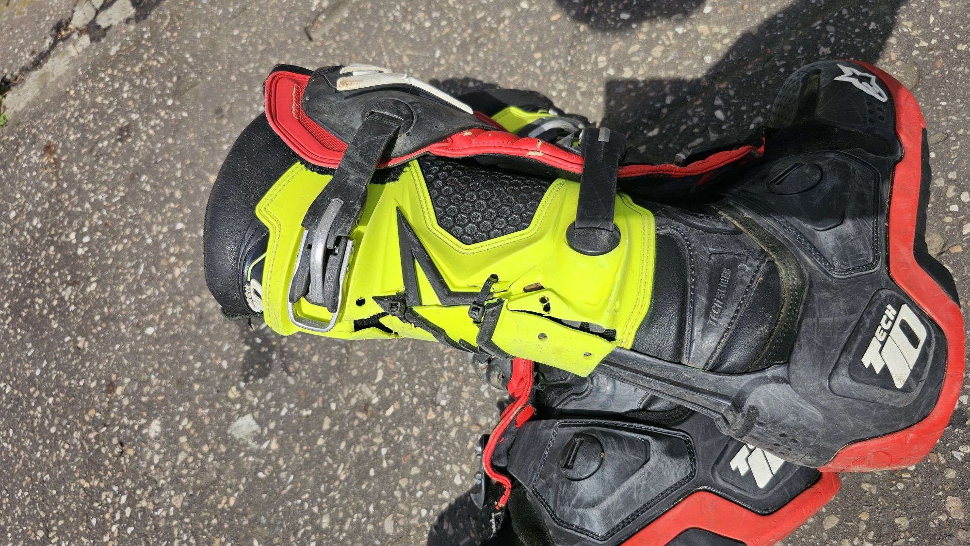 Alpinestars tech 10 44 buty enduro cross motocyklowe