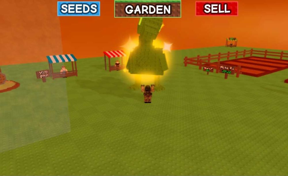 Пети grow a garden