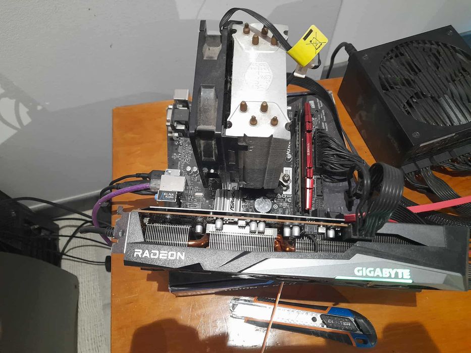 CPU i5-9600K + Motherboard Asus PRIME H310M-K R2.0 + 16 GB DDR4 266664309667589634123