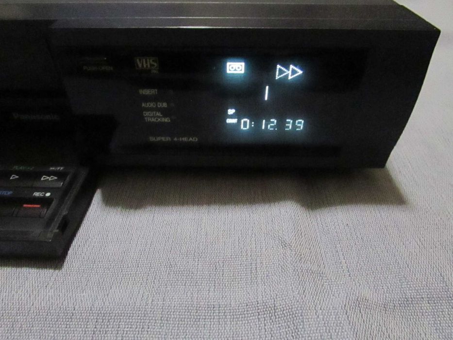 Коробочный Panasonic NV-J35 EE! Супервинтаж 1980х. Made in Japan!