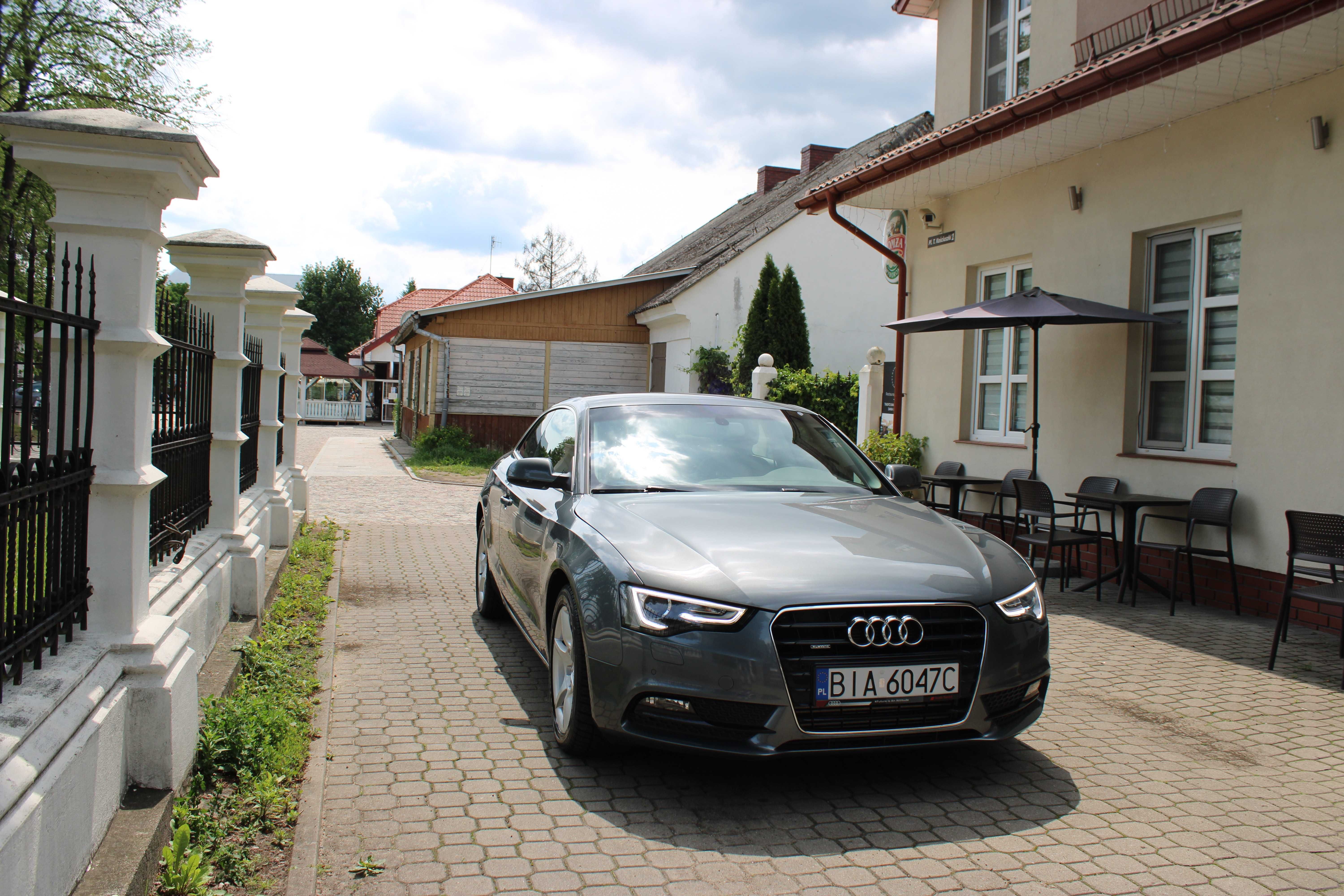 Audi A5 2,0 TDI Coupe skóry, automat, stan wzorowy