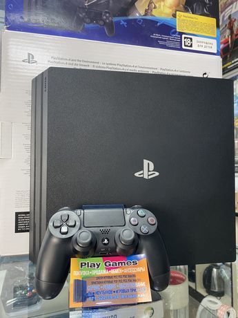 PlayStation 4 PRO 1тб Магазин PlayGames