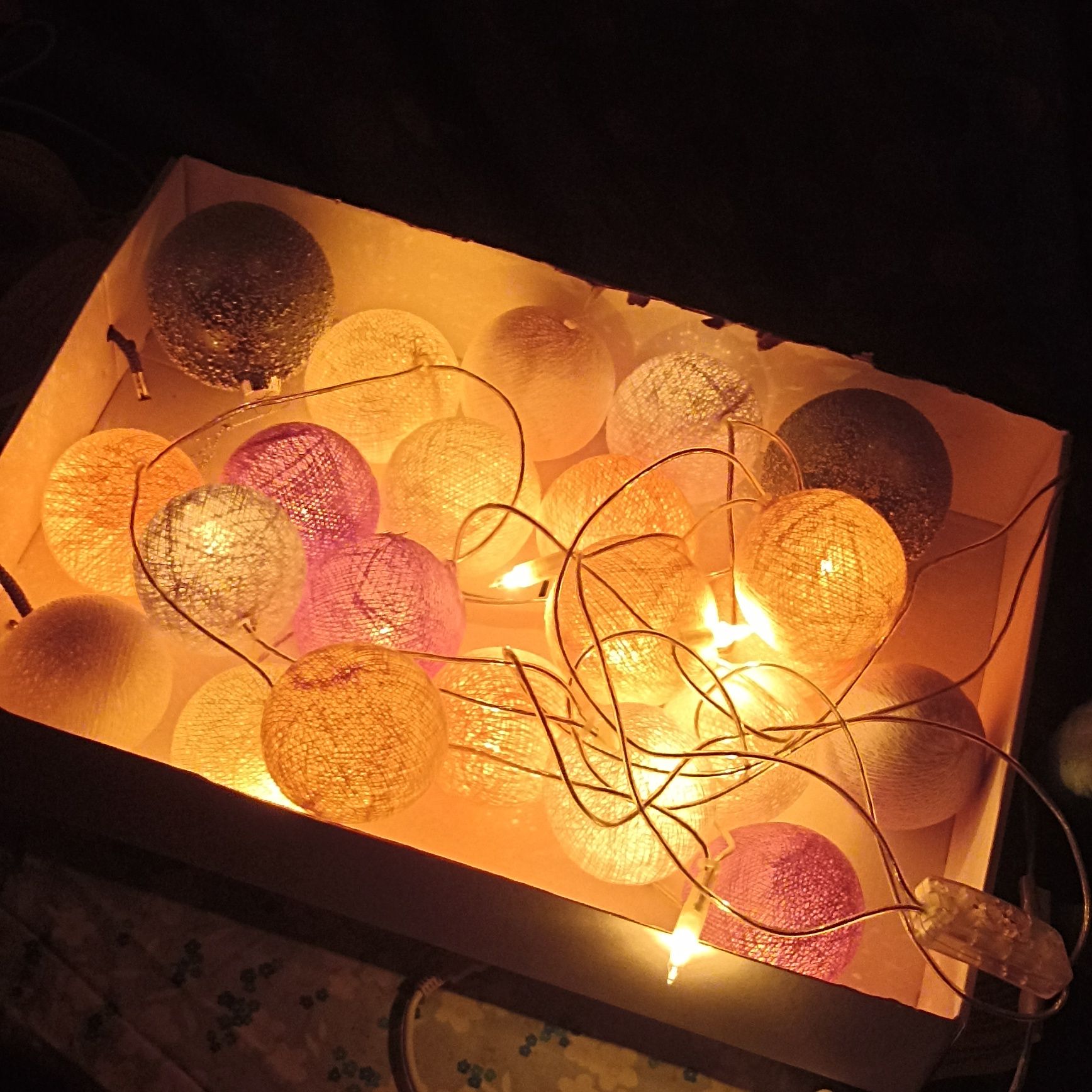 Conjunto de Presente com Luz de Fada led de La Case de Cousin Paul
