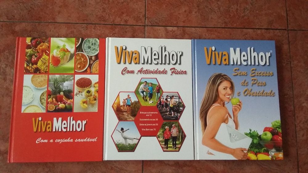 Livros do viva melhor