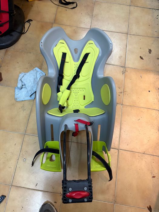cadeira de criança para bicicleta,