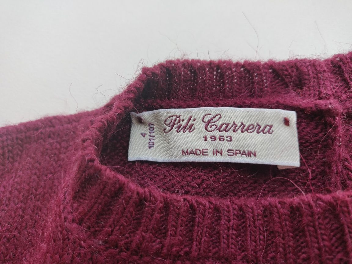 Camisola de inverno Pili Carrera 4 anos