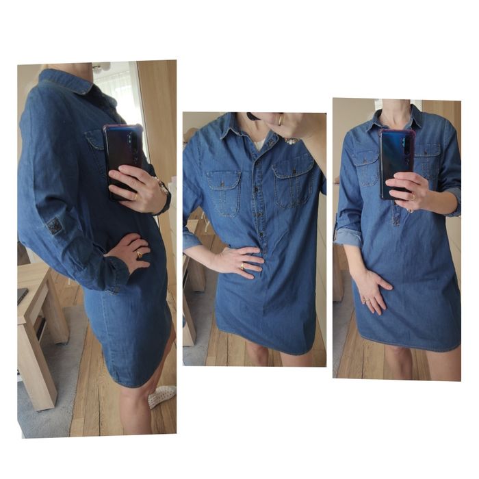 Sukienka koszulowa r. 38/36, NewLook