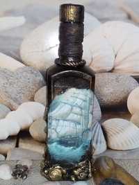 декоративная бутылка" Морская фантазия"