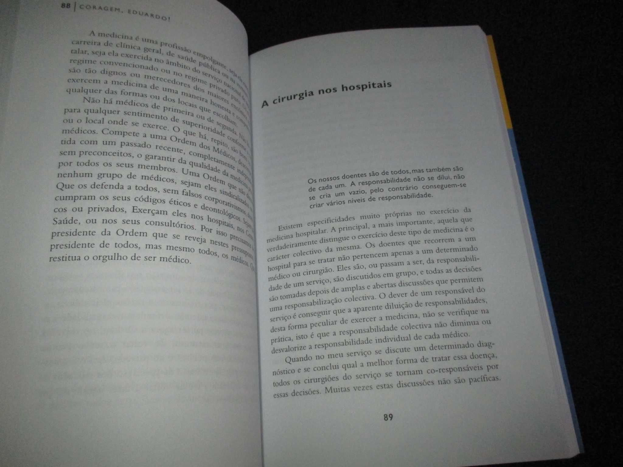 Livro Coragem Eduardo Barroso